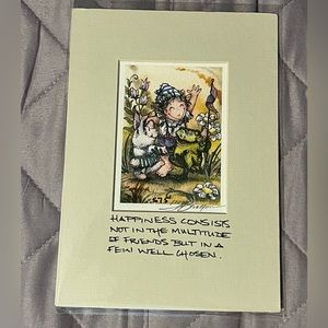 Jody Bergsma Print (1981)